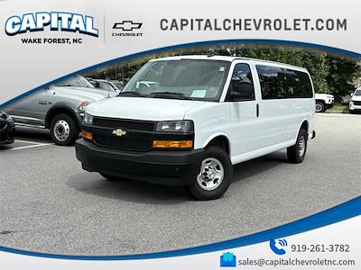 Used 2023 Chevrolet Express 3500 LS RWD, Passenger Van for sale #9AT8159 - photo 1