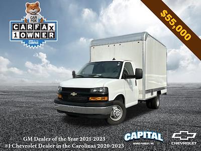 Used 2021 Chevrolet Express 3500 RWD, Box Van for sale #9AT8205 - photo 1