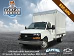 Used 2021 Chevrolet Express 3500 RWD, Box Van for sale #9AT8205 - photo 3