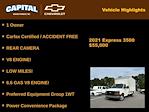 Used 2021 Chevrolet Express 3500 RWD, Box Van for sale #9AT8205 - photo 2