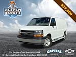 2022 Chevrolet Express 2500 RWD, Empty Cargo Van for sale #9AT8206 - photo 3