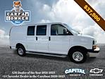 2022 Chevrolet Express 2500 RWD, Empty Cargo Van for sale #9AT8206 - photo 7