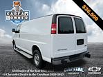 Used 2021 GMC Savana 2500 Work Van RWD, Empty Cargo Van for sale #9AT8209 - photo 4