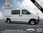 Used 2021 GMC Savana 2500 Work Van RWD, Empty Cargo Van for sale #9AT8209 - photo 7