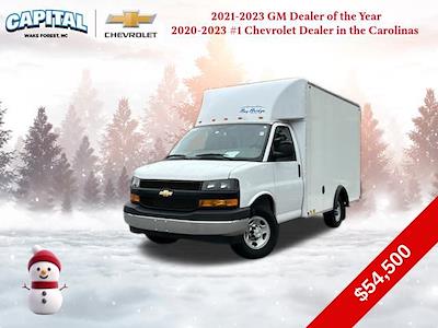 2023 Chevrolet Express 3500 RWD, Box Van for sale #9AT8212 - photo 1