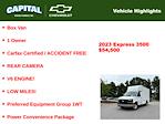 2023 Chevrolet Express 3500 RWD, Box Van for sale #9AT8212 - photo 5