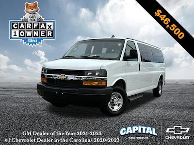 Used 2022 Chevrolet Express 3500 1LS RWD, Passenger Van for sale #9AT8213 - photo 1