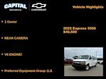 Used 2022 Chevrolet Express 3500 1LS RWD, Passenger Van for sale #9AT8213 - photo 3