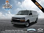 Used 2022 Chevrolet Express 2500 Work Truck RWD, Empty Cargo Van for sale #9AT8214 - photo 1