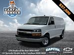 Used 2022 Chevrolet Express 2500 Work Truck RWD, Empty Cargo Van for sale #9AT8214 - photo 2