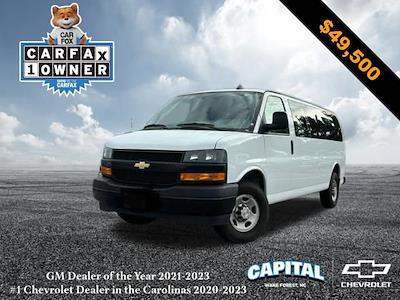 Used 2023 Chevrolet Express 3500 1LS RWD, Passenger Van for sale #9AT8215 - photo 1