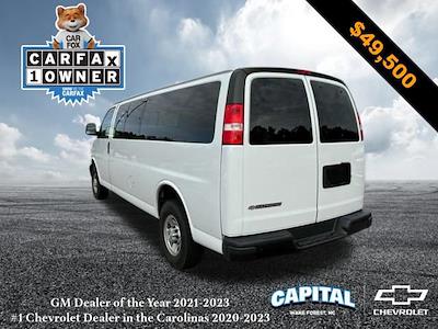 Used 2023 Chevrolet Express 3500 1LS RWD, Passenger Van for sale #9AT8215 - photo 2