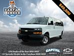 Used 2023 Chevrolet Express 3500 1LS RWD, Passenger Van for sale #9AT8215 - photo 1