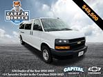 Used 2023 Chevrolet Express 3500 1LS RWD, Passenger Van for sale #9AT8215 - photo 8