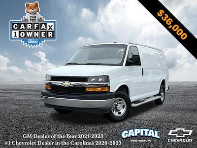 Used 2022 Chevrolet Express 2500 Work Truck RWD, Empty Cargo Van for sale #9AT8231 - photo 1