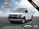 Used 2022 Chevrolet Express 2500 Work Truck RWD, Empty Cargo Van for sale #9AT8231 - photo 4