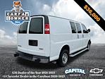 Used 2022 Chevrolet Express 2500 Work Truck RWD, Empty Cargo Van for sale #9AT8231 - photo 6