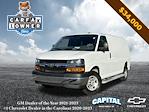 2022 Chevrolet Express 2500 RWD, Empty Cargo Van for sale #9AT8311 - photo 1