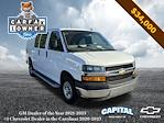 2022 Chevrolet Express 2500 RWD, Empty Cargo Van for sale #9AT8311 - photo 7