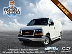 2022 GMC Savana 2500 RWD, Empty Cargo Van for sale #9AT8316 - photo 18