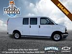 2022 GMC Savana 2500 RWD, Empty Cargo Van for sale #9AT8316 - photo 6