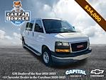 2022 GMC Savana 2500 RWD, Empty Cargo Van for sale #9AT8316 - photo 7