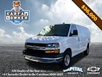 Used 2021 Chevrolet Express 2500 Work Truck RWD, Empty Cargo Van for sale #9AT8318 - photo 3