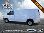 Used 2021 Chevrolet Express 2500 Work Truck RWD, Empty Cargo Van for sale #9AT8318 - photo 4