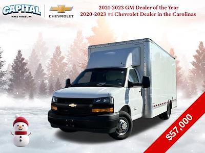 2023 Chevrolet Express 4500 DRW RWD, Box Van for sale #9AT8320 - photo 1