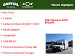 2023 Chevrolet Express 4500 DRW RWD, Box Van for sale #9AT8320 - photo 3