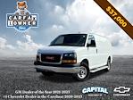 2021 GMC Savana 2500 SRW RWD, Empty Cargo Van for sale #9AT8327 - photo 1