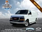 2021 GMC Savana 2500 SRW RWD, Empty Cargo Van for sale #9AT8327 - photo 3