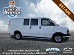 2021 GMC Savana 2500 SRW RWD, Empty Cargo Van for sale #9AT8327 - photo 7