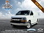 Used 2021 Chevrolet Express 2500 Work Truck RWD, Empty Cargo Van for sale #9AT8328 - photo 3