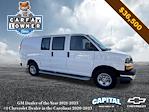 Used 2021 Chevrolet Express 2500 Work Truck RWD, Empty Cargo Van for sale #9AT8328 - photo 7