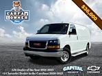 Used 2021 GMC Savana 2500 Work Van RWD, Empty Cargo Van for sale #9AT8329 - photo 3