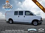 Used 2021 GMC Savana 2500 Work Van RWD, Empty Cargo Van for sale #9AT8329 - photo 7