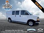 Used 2021 Chevrolet Express 2500 Work Truck RWD, Empty Cargo Van for sale #9AT8330 - photo 7