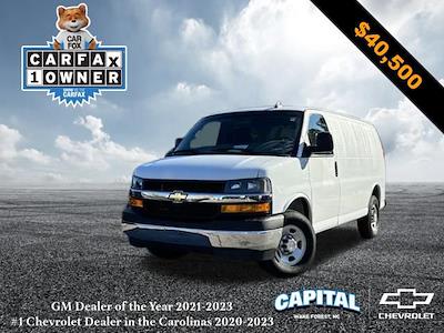 Used 2022 Chevrolet Express 2500 Work Truck RWD, Empty Cargo Van for sale #9AT8331 - photo 1