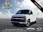 Used 2022 Chevrolet Express 2500 Work Truck RWD, Empty Cargo Van for sale #9AT8331 - photo 4