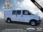 Used 2022 Chevrolet Express 2500 Work Truck RWD, Empty Cargo Van for sale #9AT8331 - photo 7