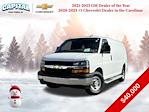 Used 2022 Chevrolet Express 2500 Work Truck RWD, Empty Cargo Van for sale #9AT8333 - photo 1