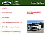 Used 2022 Chevrolet Express 2500 Work Truck RWD, Empty Cargo Van for sale #9AT8333 - photo 2