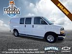 2022 Chevrolet Express 2500 RWD, Empty Cargo Van for sale #9AT8334 - photo 7