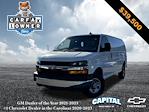 Used 2022 Chevrolet Express 2500 Work Truck RWD, Empty Cargo Van for sale #9AT8336 - photo 1