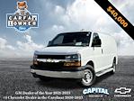 Used 2022 Chevrolet Express 2500 Work Truck RWD, Empty Cargo Van for sale #9AT8338 - photo 4