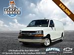 2022 Chevrolet Express 2500 RWD, Empty Cargo Van for sale #9AT8339 - photo 1