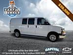 2022 Chevrolet Express 2500 RWD, Empty Cargo Van for sale #9AT8339 - photo 12