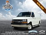 2022 Chevrolet Express 2500 RWD, Empty Cargo Van for sale #9AT8339 - photo 3