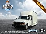 Used 2021 Chevrolet Express 3500 RWD, Box Van for sale #9AT8344 - photo 1